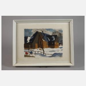 Günter Schmitz, "In Falkenhain/Erzgebirge"