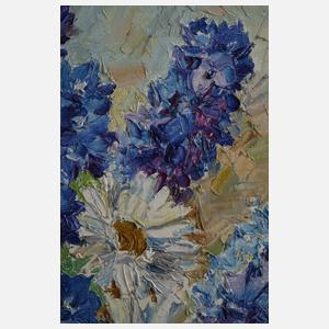 Günter Schweitzer, Üppiges Blumenstillleben