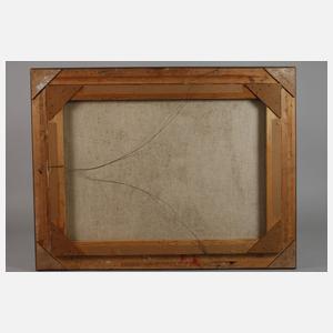 Günter Schweitzer, Üppiges Blumenstillleben