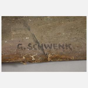 Georg Schwenk, Mädchen mit Kirschen