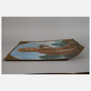 Georg Schwenk, Mädchen mit Kirschen