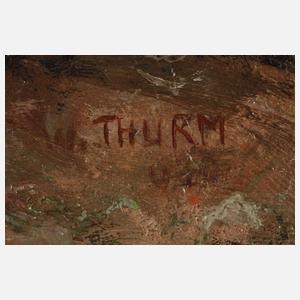 Willy Thurm, Abendfrieden