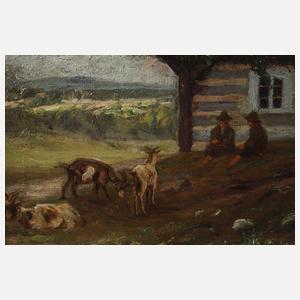 Willy Thurm, Abendfrieden