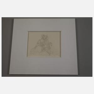 Werner Tübke, Ruhender Hirte