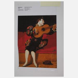 Werner Tübke, Skizze zum "Musikclown"