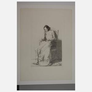 Werner Tübke, "Brigitte"