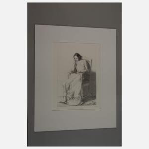 Werner Tübke, "Brigitte"