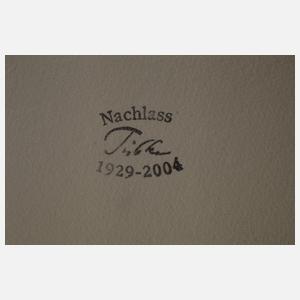 Werner Tübke, "Brigitte"