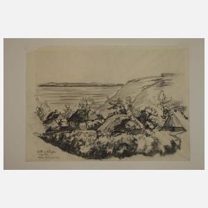 Otto Westphal, Zeichnungskonvolut Rügen