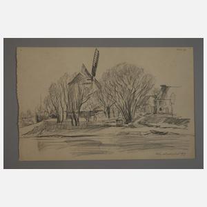 Otto Westphal, Zeichnungskonvolut Rügen