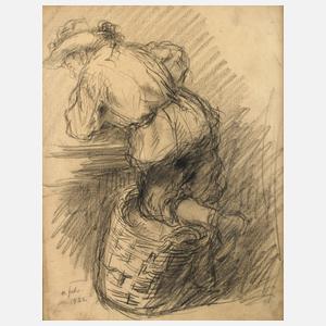 Rudolf Wolf, attr. Landknechtsstudie