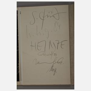 1. Leipziger Herbstsalon, Künstlerbuch und Plakat