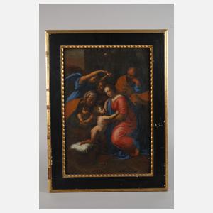 "Die Heilige Familie" nach Raffael