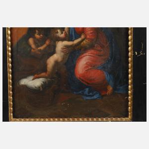 "Die Heilige Familie" nach Raffael