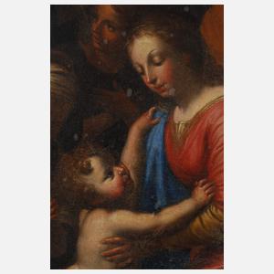 "Die Heilige Familie" nach Raffael