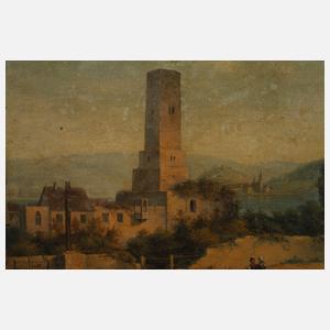 Sommerliche Stadtpartie