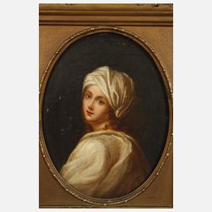 Ellen B, Bildnis der Beatrice Cenci nach Reni