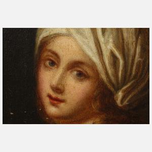 Ellen B, Bildnis der Beatrice Cenci nach Reni