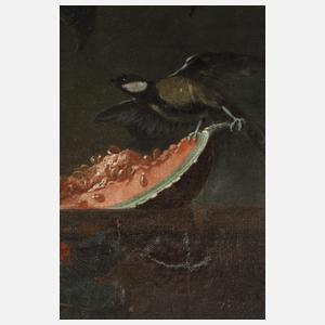 Johann Martin Metz, Spätbarockes Blumenstillleben