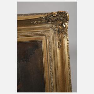 Johann Martin Metz, Spätbarockes Blumenstillleben