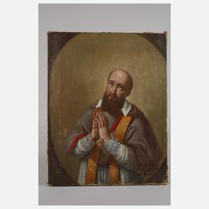 Joseph Rabiato, Heiligenbildnis