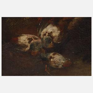 Waxschlunger, attr., Nach der Jagd