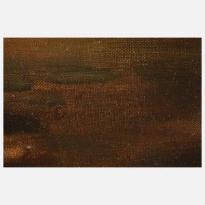 Herbstliche Landstraße nach Jan Wijnants