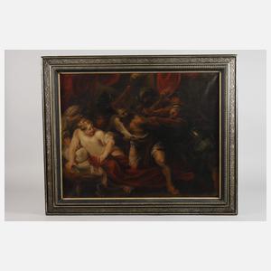 nach Rubens, Die Gefangennahme Simsons