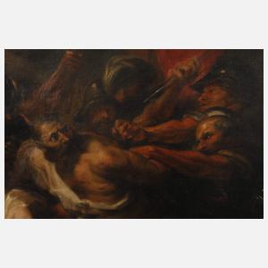 nach Rubens, Die Gefangennahme Simsons