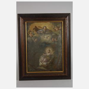 Die Heilige Dreifaltigkeit, 18. Jh.