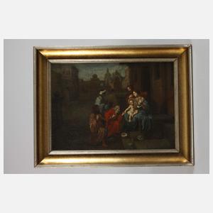 Altmeister Gemäldepaar