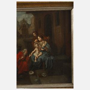 Altmeister Gemäldepaar