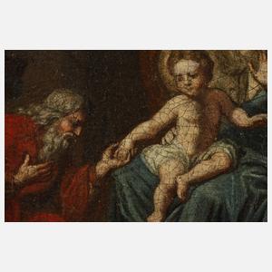 Altmeister Gemäldepaar