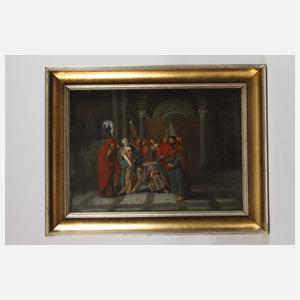 Altmeister Gemäldepaar