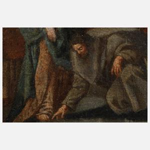 Altmeister Gemäldepaar