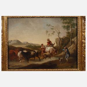 Bukolische Landschaft