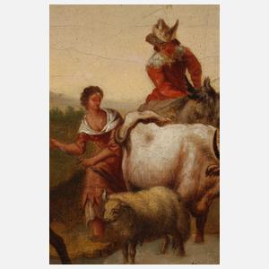 Bukolische Landschaft