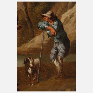 Bukolische Landschaft