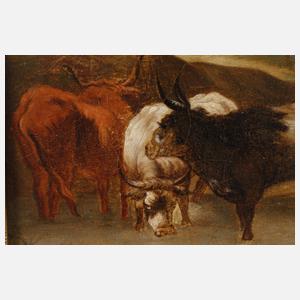 Bukolische Landschaft