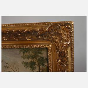 Bukolische Landschaft