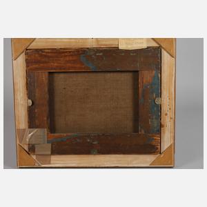 Holländische Hafenszene um 1800