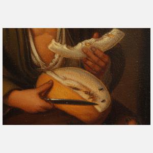 „Trauben- und Melonenesser“ nach Murillo