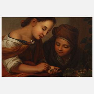 „Die kleine Obsthändlerin“ nach Murillo