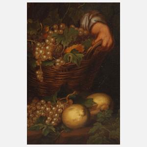 „Die kleine Obsthändlerin“ nach Murillo