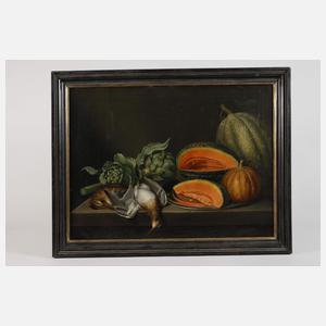 Barockes Küchenstillleben mit Schnepfen