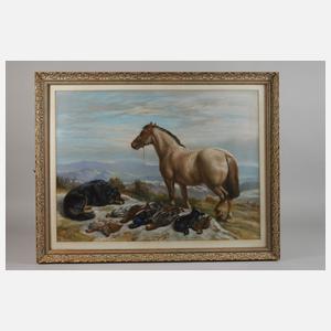 Samuel John Carter, Nach der Rebhuhn-Jagd