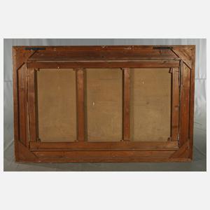 Fritz van den Daele der Ältere, Fuchs in Winterlandschaft