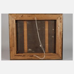 Heinrich Deiters, Sommerliche Dorflandschaft