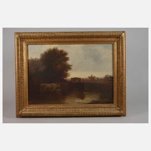 Edmund Dittmann, »Eine Viehherde«