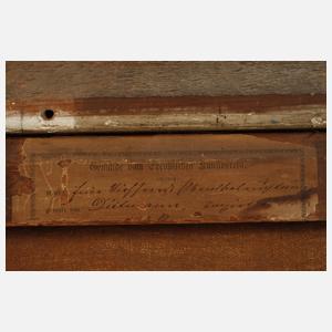 Edmund Dittmann, »Eine Viehherde«